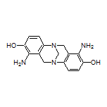 1,7-Diamino-6,12-dihydro-5,11-methanodibenzo[b,f][1,5]diazocine-2,8-diol