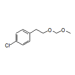 1-Chloro-4-[2-(methoxymethoxy)ethyl]benzene