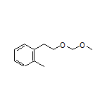 1-[2-(Methoxymethoxy)ethyl]-2-methylbenzene