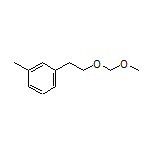 1-[2-(Methoxymethoxy)ethyl]-3-methylbenzene