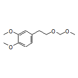 1,2-Dimethoxy-4-[2-(methoxymethoxy)ethyl]benzene