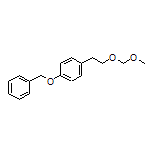 1-(Benzyloxy)-4-[2-(methoxymethoxy)ethyl]benzene