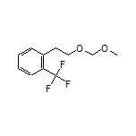 1-[2-(Methoxymethoxy)ethyl]-2-(trifluoromethyl)benzene