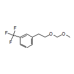 1-[2-(Methoxymethoxy)ethyl]-3-(trifluoromethyl)benzene