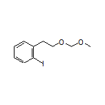 1-Iodo-2-[2-(methoxymethoxy)ethyl]benzene