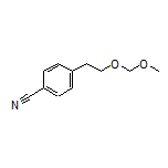 4-[2-(Methoxymethoxy)ethyl]benzonitrile