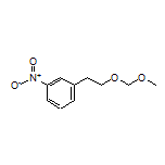 1-[2-(Methoxymethoxy)ethyl]-3-nitrobenzene