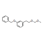 1-(Benzyloxy)-3-[2-(methoxymethoxy)ethyl]benzene