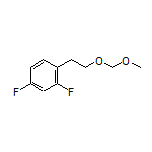 2,4-Difluoro-1-[2-(methoxymethoxy)ethyl]benzene