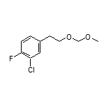 2-Chloro-1-fluoro-4-[2-(methoxymethoxy)ethyl]benzene