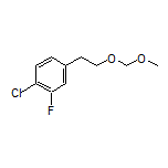 1-Chloro-2-fluoro-4-[2-(methoxymethoxy)ethyl]benzene