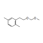 2-[2-(Methoxymethoxy)ethyl]-1,4-dimethylbenzene