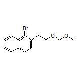 1-Bromo-2-[2-(methoxymethoxy)ethyl]naphthalene