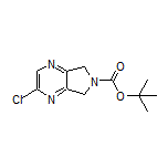 6-Boc-2-chloro-6,7-dihydro-5H-pyrrolo[3,4-b]pyrazine