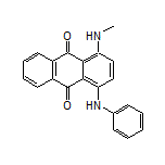 1-(Methylamino)-4-(phenylamino)anthracene-9,10-dione