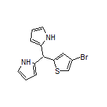 2,2’-[(4-Bromothiophen-2-yl)methylene]bis(1H-pyrrole)