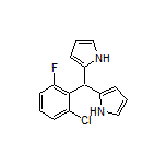 2,2’-[(2-Chloro-6-fluorophenyl)methylene]bis(1H-pyrrole)