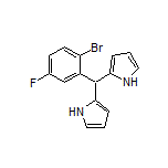 2,2’-[(2-Bromo-5-fluorophenyl)methylene]bis(1H-pyrrole)