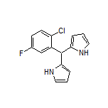 2,2’-[(2-Chloro-5-fluorophenyl)methylene]bis(1H-pyrrole)