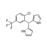 2,2’-[[2-Chloro-5-(trifluoromethyl)phenyl]methylene]bis(1H-pyrrole)