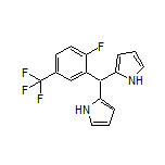 2,2’-[[2-Fluoro-5-(trifluoromethyl)phenyl]methylene]bis(1H-pyrrole)