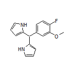 2,2’-[(4-Fluoro-3-methoxyphenyl)methylene]bis(1H-pyrrole)