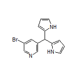 3-Bromo-5-[di(2-pyrrolyl)methyl]pyridine