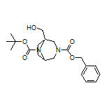 (8-Boc-3-Cbz-3,8-diazabicyclo[3.2.1]octan-1-yl)methanol