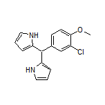 2,2’-[(3-Chloro-4-methoxyphenyl)methylene]bis(1H-pyrrole)