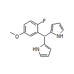 2,2’-[(2-Fluoro-5-methoxyphenyl)methylene]bis(1H-pyrrole)