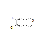 6-Chloro-7-fluoroisochroman