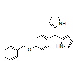 2,2’-[[4-(Benzyloxy)phenyl]methylene]bis(1H-pyrrole)