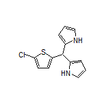 2,2’-[(5-Chlorothiophen-2-yl)methylene]bis(1H-pyrrole)