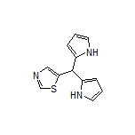 5-[Di(2-pyrrolyl)methyl]thiazole