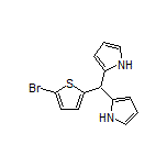 2,2’-[(5-Bromothiophen-2-yl)methylene]bis(1H-pyrrole)