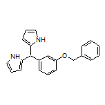 2,2’-[[3-(Benzyloxy)phenyl]methylene]bis(1H-pyrrole)