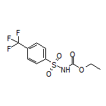 Ethyl [4-(Trifluoromethyl)phenyl]sulfonylcarbamate