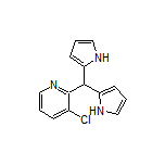 3-Chloro-2-[di(2-pyrrolyl)methyl]pyridine