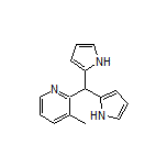 2-[Di(2-pyrrolyl)methyl]-3-methylpyridine