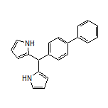 2,2’-([1,1’-Biphenyl]-4-ylmethylene)bis(1H-pyrrole)