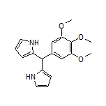 2,2’-[(3,4,5-Trimethoxyphenyl)methylene]bis(1H-pyrrole)