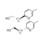 [trans-2-(5-Methyl-2-pyridyl)cyclopropyl]methanol