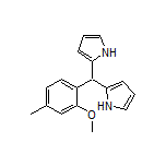 2,2’-[(2-Methoxy-4-methylphenyl)methylene]bis(1H-pyrrole)