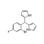 2,2’-[(2-Bromo-4-fluorophenyl)methylene]bis(1H-pyrrole)