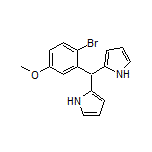 2,2’-[(2-Bromo-5-methoxyphenyl)methylene]bis(1H-pyrrole)