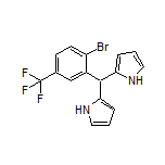 2,2’-[[2-Bromo-5-(trifluoromethyl)phenyl]methylene]bis(1H-pyrrole)