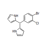 2,2’-[(4-Bromo-3-chlorophenyl)methylene]bis(1H-pyrrole)