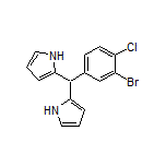 2,2’-[(3-Bromo-4-chlorophenyl)methylene]bis(1H-pyrrole)