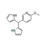 5-[Di(2-pyrrolyl)methyl]-2-methoxypyridine