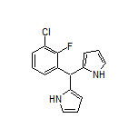 2,2’-[(3-Chloro-2-fluorophenyl)methylene]bis(1H-pyrrole)